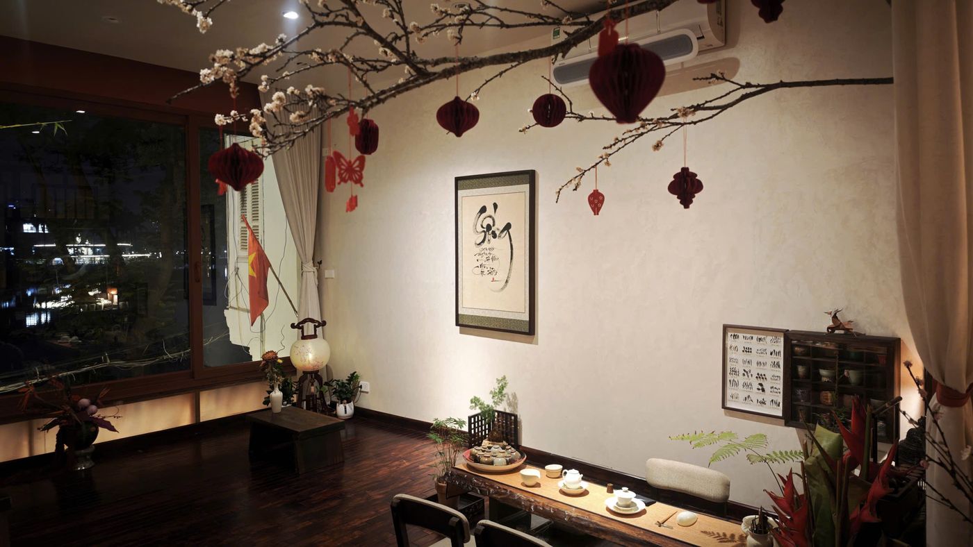 Không gian Societea ngập ánh sáng